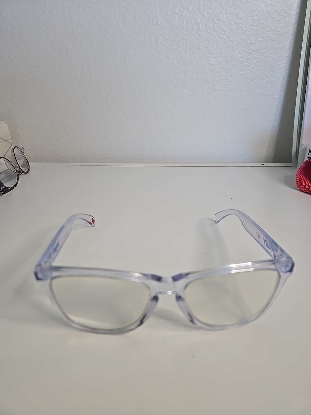 NEW OAKLEY OO9013-D055 CRYSTAL AUTHENTIC DESIGNER EYEGLASSES 55-17  0545